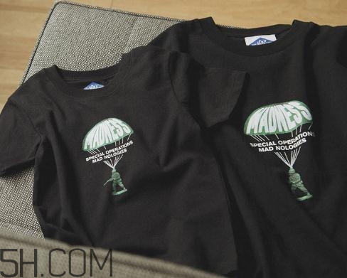 madness親子t恤系列好看嗎_在哪買？