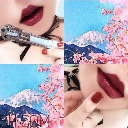 人魚之水鉆石口紅色號_人魚之水鉆石口紅試色圖 人魚之水鉆石口紅色號_人魚之水鉆石口紅試色圖