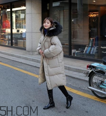 長款棉衣如何搭配？長款棉服搭配圖片