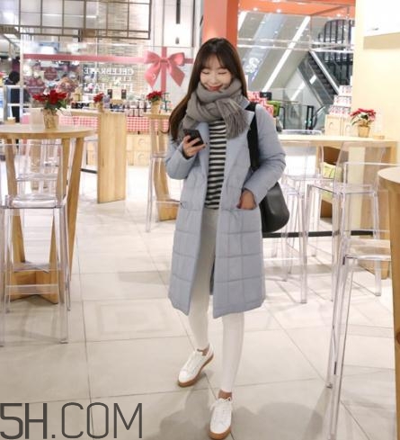 長款棉衣如何搭配？長款棉服搭配圖片