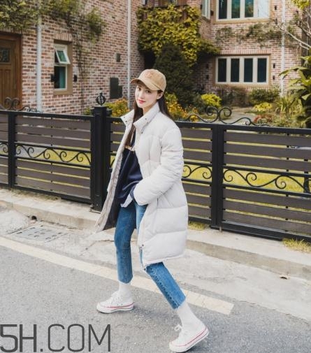 長款棉衣如何搭配？長款棉服搭配圖片