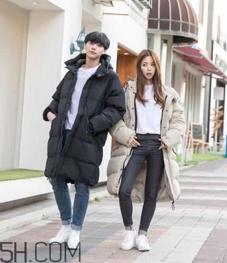 長款棉衣如何搭配？長款棉服搭配圖片