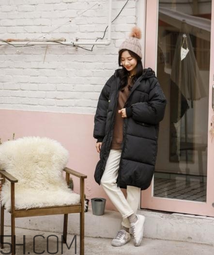 長款棉衣如何搭配？長款棉服搭配圖片