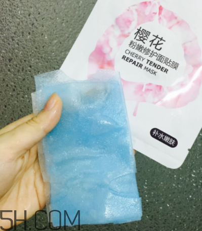 一葉子櫻花面膜怎么樣？一葉子櫻花面膜好用嗎？