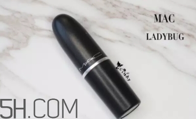 mac lady bug好看嗎？lady bug試色