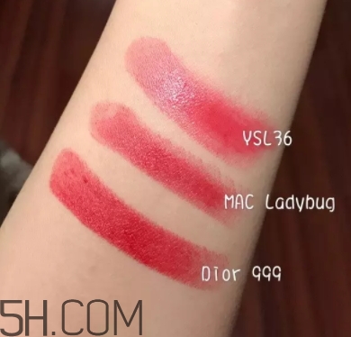 mac lady bug好看嗎？lady bug試色