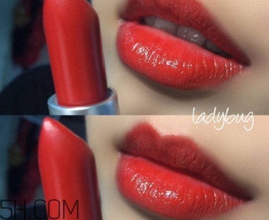 mac lady bug掉色嗎？mac ladybug真假辨別