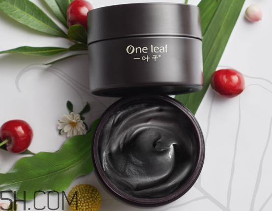 一葉子細(xì)滑嫩膚黑泥膜 一葉子細(xì)滑嫩膚黑泥膜