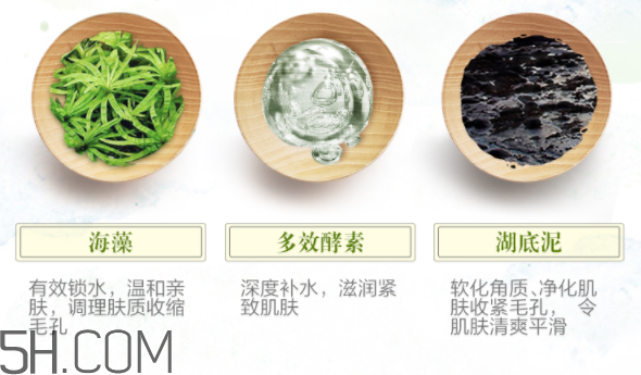 一葉子細(xì)滑嫩膚黑泥膜 一葉子細(xì)滑嫩膚黑泥膜