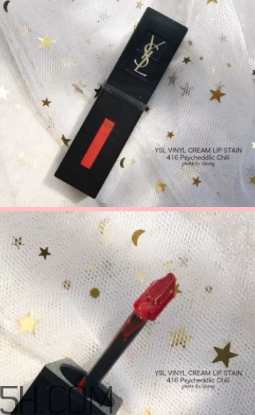 ysl黑管唇釉416適合黃皮嗎？ysl黑管鏡面唇釉416顯白嗎