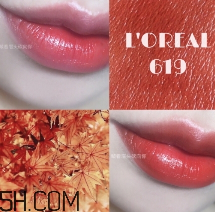 歐萊雅619秋葉適合黃皮嗎？歐萊雅619秋葉好看嗎？
