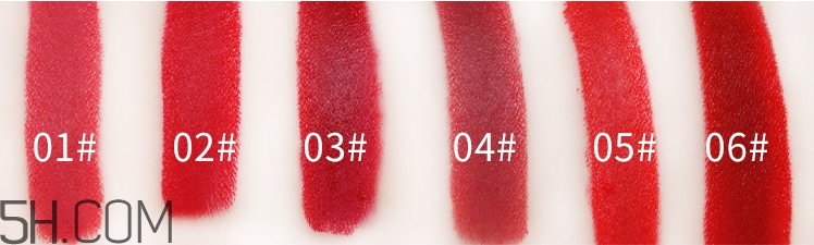 詩佩妮唇膏色號_詩佩妮唇膏試色圖 詩佩妮唇膏色號_詩佩妮唇膏試色圖