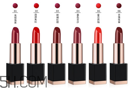 詩佩妮唇膏色號_詩佩妮唇膏試色圖 詩佩妮唇膏色號_詩佩妮唇膏試色圖
