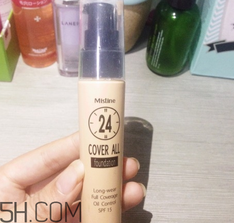mistine24小時(shí)粉底液色號(hào) mistine24小時(shí)粉底液價(jià)格