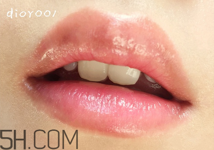 變色唇膏有毒嗎？迪奧變色唇膏全試色分享