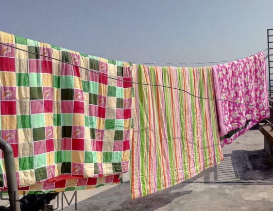 為什么曬過被子有一股味道？曬完被子千萬別拍是怎么回事？