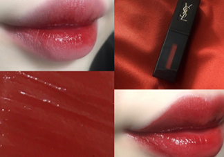 ysl黑管唇釉416適合黃皮嗎？ysl黑管鏡面唇釉416顯白嗎