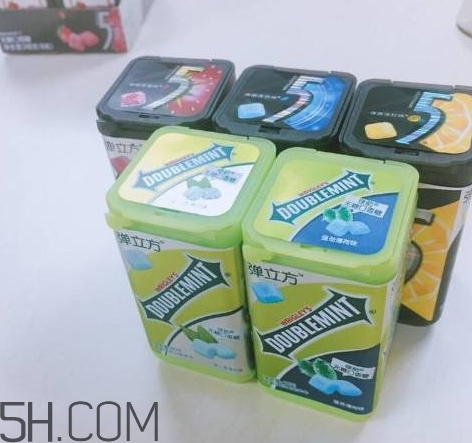 彈力方口香糖多少錢？彈力方口香糖好吃嗎？