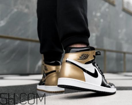 air jordan 1 top3黑金鴛鴦配色上腳效果好看嗎？