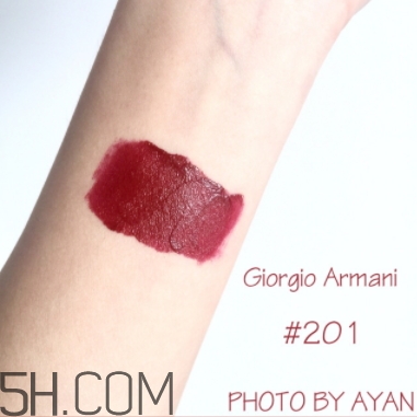 阿瑪尼紅管201多少錢？阿瑪尼紅管201停產(chǎn)了嗎？