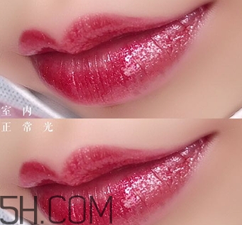 草莓紅口紅是什么顏色？草莓紅口紅效果圖