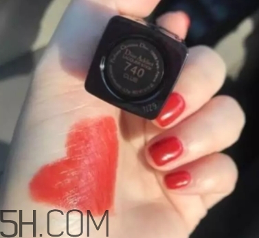 迪奧740和chili像嗎？迪奧740和mac chili對比