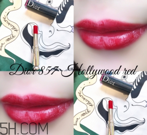 迪奧740和857哪個(gè)好看？迪奧740和857試色對(duì)比