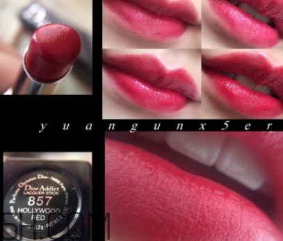 迪奧740和857哪個(gè)好看？迪奧740和857試色對(duì)比