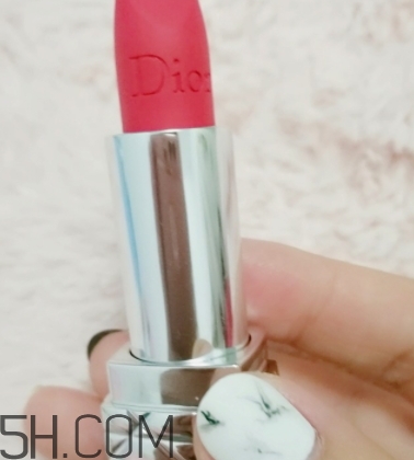 迪奧771口紅是什么顏色？迪奧771口紅試色