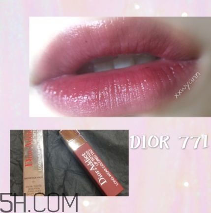 迪奧771多少錢？迪奧染唇液771專柜價格