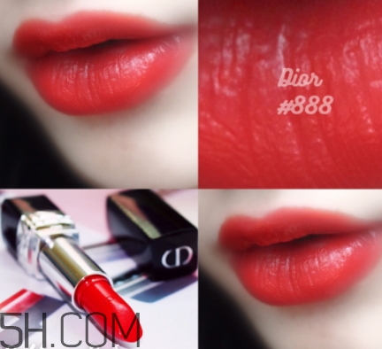 迪奧744和迪奧888哪個好看？迪奧744和迪奧888試色對比