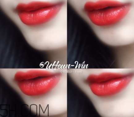 迪奧744和迪奧888哪個好看？迪奧744和迪奧888試色對比