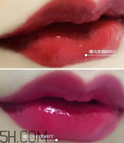 迪奧857和877哪個好看？迪奧857和877試色對比
