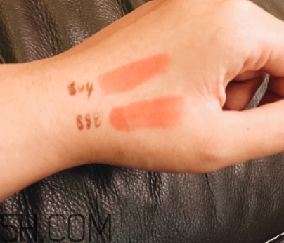 迪奧888和紀梵希304一樣嗎？迪奧888和紀梵希304試色對比