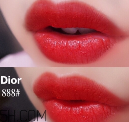 迪奧888和紀梵希304一樣嗎？迪奧888和紀梵希304試色對比