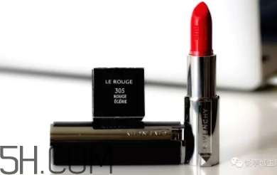 紀(jì)梵希305是什么顏色？紀(jì)梵希小羊皮305試色