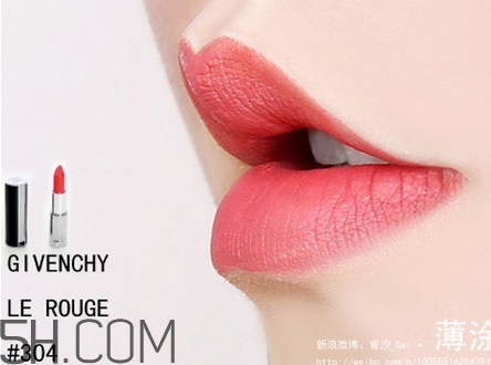 紀梵希305和304哪個好看？紀梵希305和304試色對比