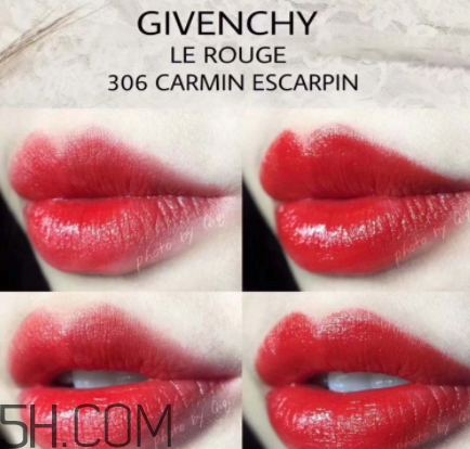 紀梵希305和306哪個好？紀梵希305和306試色對比