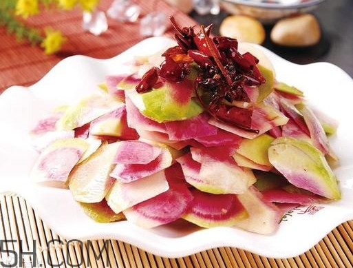 心里美蘿卜能炒著吃嗎？心里美蘿卜是生吃好還是熟吃好