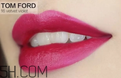 紀(jì)梵希306和tf16一樣嗎？紀(jì)梵希306和tf16試色對(duì)比