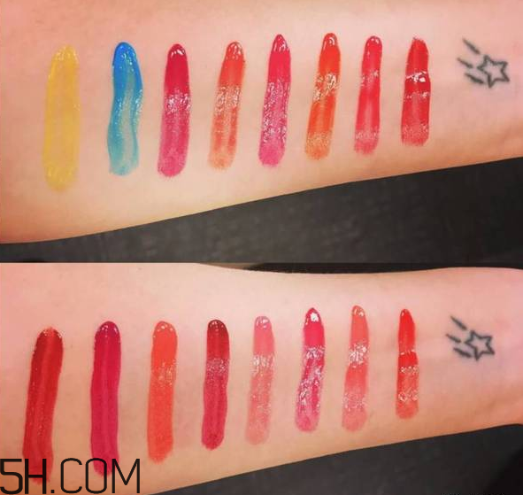 圣羅蘭唇釉試色大全 ysl口紅哪個(gè)顏色自然 圣羅蘭唇釉試色大全 ysl口紅哪個(gè)顏色自然