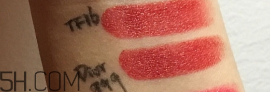 迪奧999和tf16哪個(gè)好？tom ford黑管16和迪奧999對(duì)比