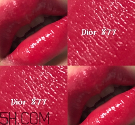 迪奧857和877哪個好看？迪奧857和877試色對比