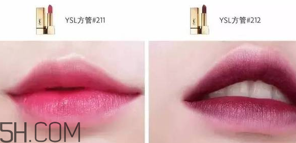 ysl方管啞光口紅試色 ysl圣羅蘭方管13和17哪個好看 ysl方管啞光口紅試色 ysl圣羅蘭方管13和17哪個好看