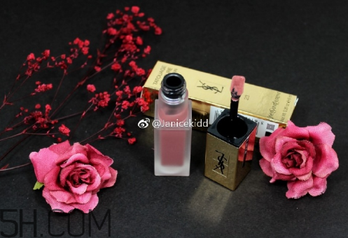 ysl啞光唇釉23號是什么顏色？ysl唇釉最新色號是哪幾款？