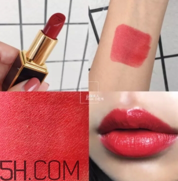 tf16號(hào)口紅試色 tf16試色 tf16號(hào)口紅試色 tf16試色