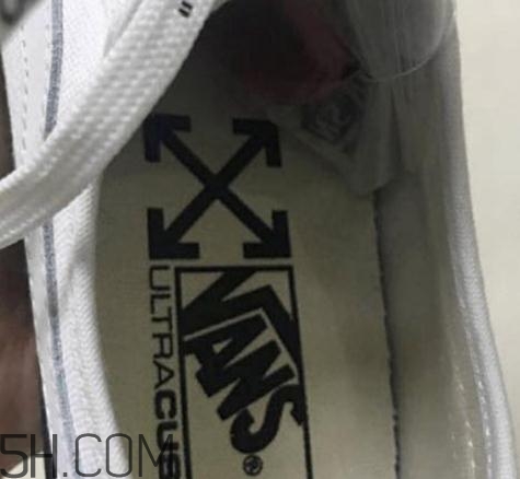 off white與vans聯(lián)名鞋款實物什么樣？