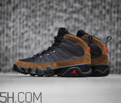 air jordan 9 boot nrg olive橄欖綠發(fā)售時(shí)間_多少錢？