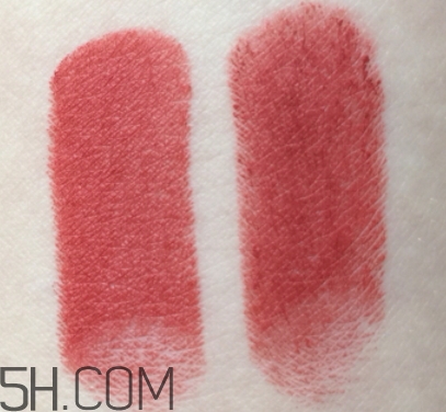 kat von d chula和mac chili一樣嗎？試色對(duì)比