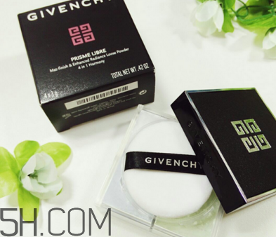 紀(jì)梵希散粉有幾款？紀(jì)梵希四格散粉定妝步驟